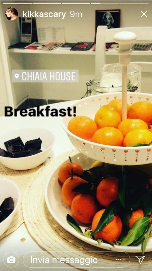 Chiaia House Bed and Breakfast Nápoles Exterior foto